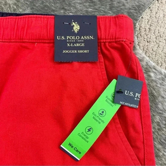 NWT Polo Stretch Twill Jogger Shorts - Picture 6 of 12